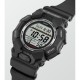 CASIO G-SHOCK Digital Ρολόι Μαύρο Καουτσούκ Λουράκι GD-010-1ER