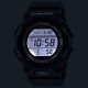 CASIO G-SHOCK Digital Ρολόι Μαύρο Καουτσούκ Λουράκι GD-010-1ER