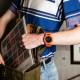 CASIO G-SHOCK Digital Ρολόι Πορτοκαλί Καουτσούκ Λουράκι GD-010-4ER