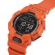 CASIO G-SHOCK Digital Ρολόι Πορτοκαλί Καουτσούκ Λουράκι GD-010-4ER