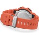 CASIO G-SHOCK Digital Ρολόι Πορτοκαλί Καουτσούκ Λουράκι GD-010-4ER