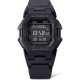 CASIO G-SHOCK Bluetooth Ρολόι Μαύρο Καουτσούκ Λουράκι GD-B500-1ER
