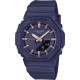CASIO G-SHOCK Χρονογράφος Ρολόι Μπλε Λουράκι Βιολογικής προέλευσης GMA-P2100M-2AER