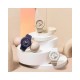 CASIO G-SHOCK Χρονογράφος Ρολόι Μπλε Λουράκι Βιολογικής προέλευσης GMA-P2100M-2AER