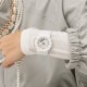 CASIO G-SHOCK Χρονογράφος Ρολόι Λευκό Λουράκι Βιολογικής προέλευσης GMA-P2100M-7AER