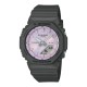 CASIO G-SHOCK Χρονογράφος Ρολόι Μαύρο Λουράκι Βιολογικής προέλευσης GMA-P2100PC-1AER CASIO G-SHOCK Χρονογράφος Ρολόι Μαύρο Λουράκι Βιολογικής προέλευσης GMA-P2100PC-1AER