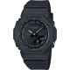 CASIO G-SHOCK Χρονογράφος Ρολόι Μαύρο Λουράκι Βιολογικής προέλευσης GMA-P2100BB-1AER CASIO G-SHOCK Χρονογράφος Ρολόι Μαύρο Λουράκι Βιολογικής προέλευσης GMA-P2100BB-1AER