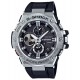 CASIO G-SHOCK Smartwatch Tough Solar Χρονογράφος Ρολόι Μαύρο Καουτσούκ λουράκι GST-B100-1AER