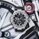 CASIO G-SHOCK Smartwatch Tough Solar Χρονογράφος Ρολόι Μαύρο Καουτσούκ λουράκι GST-B100-1AER