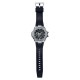 CASIO G-SHOCK Smartwatch Tough Solar Χρονογράφος Ρολόι Μαύρο Καουτσούκ λουράκι GST-B100-1AER