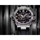 CASIO G-SHOCK Smartwatch Tough Solar Χρονογράφος Ρολόι Μαύρο Καουτσούκ λουράκι GST-B100-1AER