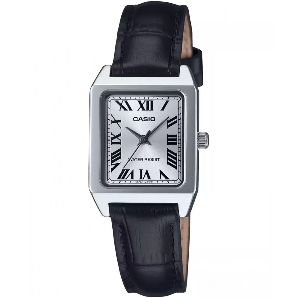 CASIO Collection Μαύρο Δερμάτινο λουράκι LTP-B150L-7B1EF CASIO Collection Μαύρο Δερμάτινο λουράκι LTP-B150L-7B1EF