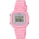 CASIO collection ρολόι ροζ καουτσούκ λουράκι LA-20WH-4A1EF