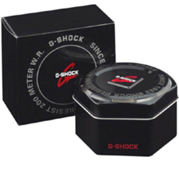 CASIO G-Shock Carbon Ρολόι Μαύρο Καουτσούκ Λουράκι GA-2100-1AER