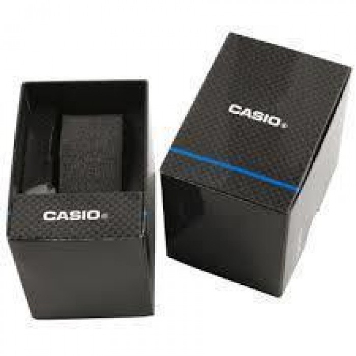 CASIO Collection Ρολόι Γυναικείο Μαύρο Καουτσούκ λουράκι MQ-24-7B2LEG