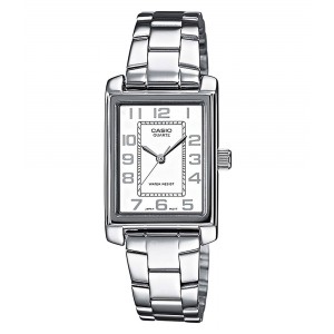 CASIO Womens Collection Stailness Steel Bracelet LTP-1234PD-7BEG