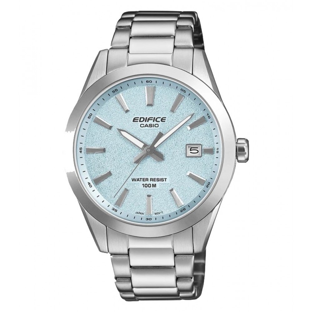 CASIO Edifice Ανδρικός Ασημί Ανοξείδωτο Ατσάλι Μπρασελέ EFV-160D-2BVEF CASIO Edifice Ανδρικός Ασημί Ανοξείδωτο Ατσάλι Μπρασελέ EFV-160D-2BVEF