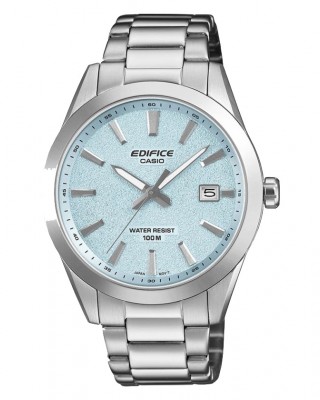 CASIO Edifice Ανδρικός Ασημί Ανοξείδωτο Ατσάλι Μπρασελέ EFV-160D-2BVEF
