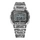 CASIO g-shock Joshua Vides ρολόι λευκό καουτσούκ λουράκι DW-5600JV-7