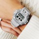 CASIO g-shock White Origami ρολόι λευκό καουτσούκ λουράκι DW-6900RGM-5ER