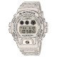 CASIO g-shock White Origami ρολόι λευκό καουτσούκ λουράκι DW-6900RGM-5ER