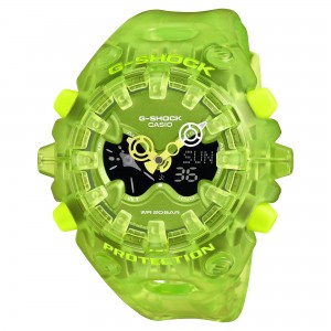 CASIO G-SHOCK Alien Eyes Limited edition Ρολόι Πράσινο Διάφανο GA-V01SKE-3A
