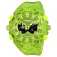 CASIO G-SHOCK Alien Eyes Limited edition Ρολόι Πράσινο Διάφανο GA-V01SKE-3A