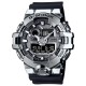 CASIO G-SHOCK Χρονογράφος Ρολόι Μαύρο Λουράκι Καουτσούκ GM-700-1AER