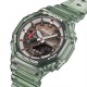 CASIO G-SHOCK Coca-Cola® Limited edition Ρολόι Πράσινο Διάφανο GA-2100CC-3A