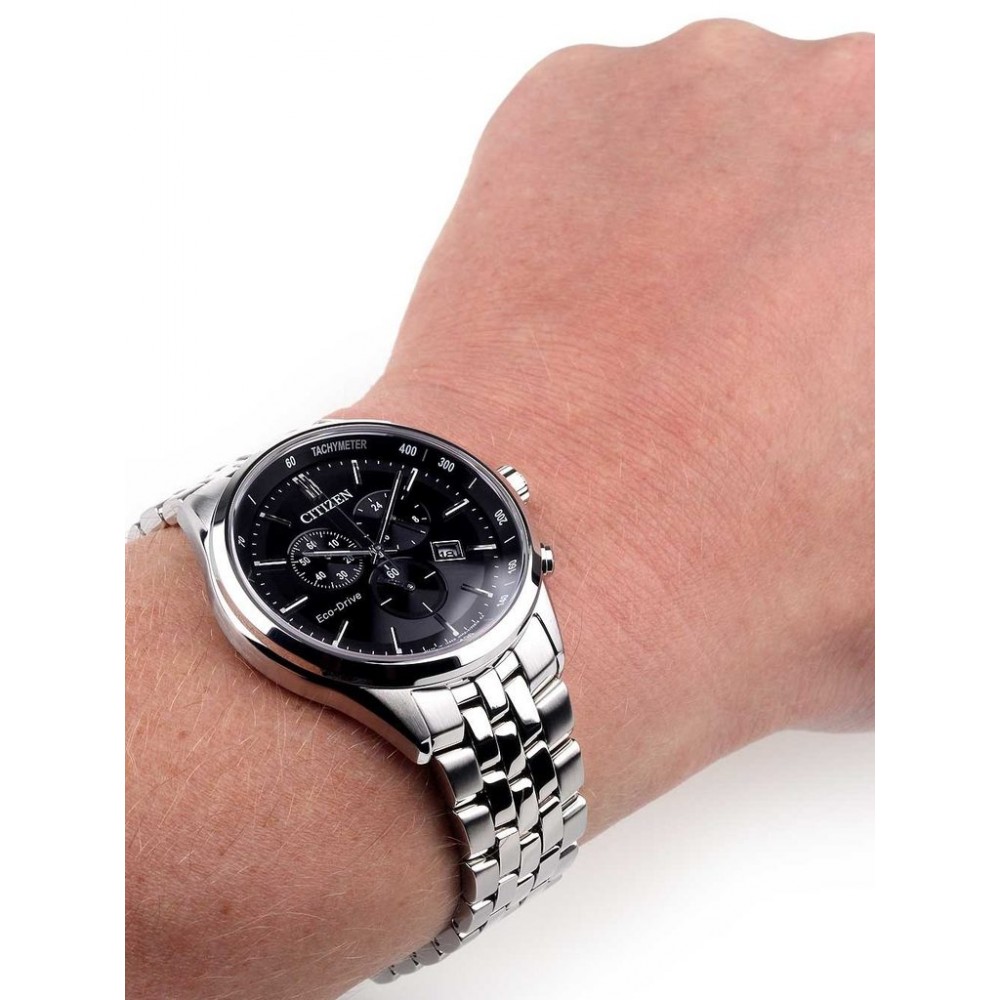 CITIZEN Χρονογράφος ECO DRIVE Ρολόι Ασημί Ανοξείδωτο Ατσάλι μπρασελέ AT2141-87E CITIZEN Χρονογράφος ECO DRIVE Ρολόι Ασημί Ανοξείδωτο Ατσάλι μπρασελέ AT2141-87E