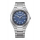 CITIZEN Eco-Drive Titanium Chronograph Ρολόι Ασημί Τιτάνιο AW0130-85LE