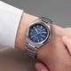CITIZEN Eco-Drive Titanium Chronograph Ρολόι Ασημί Τιτάνιο AW0130-85LE