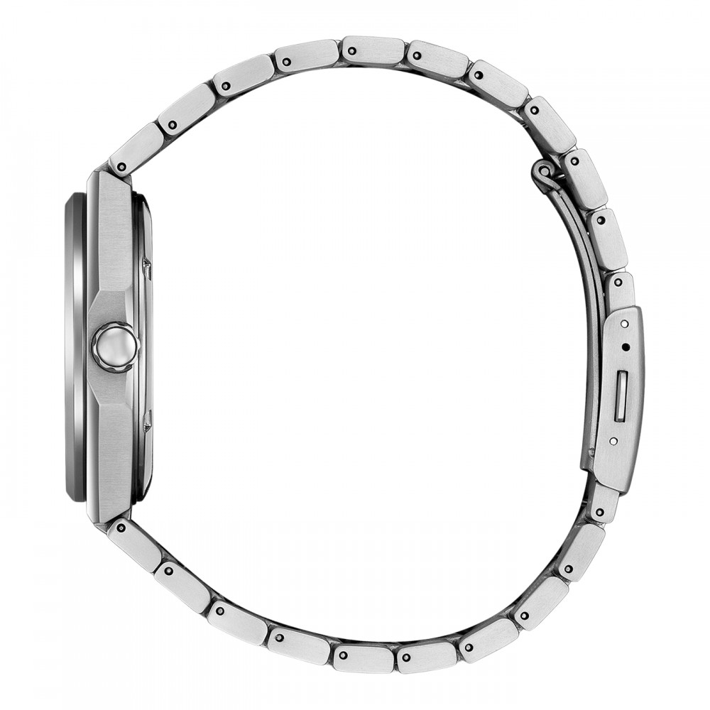 CITIZEN Eco-Drive Titanium Chronograph Ρολόι Ασημί Τιτάνιο AW0130-85LE