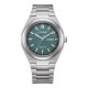 CITIZEN Eco-Drive Titanium Chronograph Ρολόι Ασημί Τιτάνιο AW0130-85XE