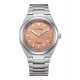 CITIZEN Eco-Drive Titanium Chronograph Ρολόι Ασημί Τιτάνιο AW0130-85ZE