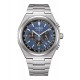 CITIZEN Eco-Drive Titanium Chronograph Ρολόι Ασημί Τιτάνιο CA4610-85L