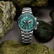 CITIZEN Promaster Sky Eco-Drive RadioControlled Ρολόι Χρονογράφος Ασημί Ανοξείδωτο Ατσάλι μπρασελέ CB5004-59W