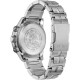 CITIZEN Eco-Drive Radio Controlled Ρολόι Χρονογράφος Ασημί Ανοξείδωτο Ατσάλι μπρασελέ CB5880-54L