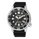 CITIZEN Promaster Divers Ρολόι Μαύρο Καουτσούκ λουράκι BN0150-10E
