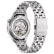 CITIZEN Automatic Open Heart Ρολόι Ασημί Ανοξείδωτο Ατσάλι NH9131-73L