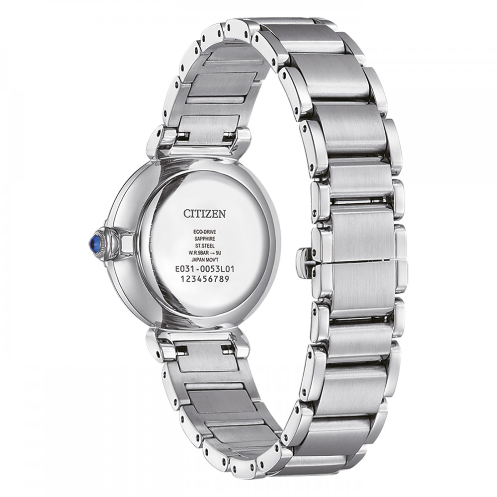CITIZEN ECO DRIVE Γυναικειο Ρολόι Ασημί Ανοξείδωτο Ατσάλι μπρασελέ EM1070-83D CITIZEN ECO DRIVE Γυναικειο Ρολόι Ασημί Ανοξείδωτο Ατσάλι μπρασελέ EM1070-83D