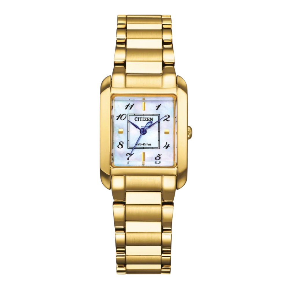 CITIZEN ECO DRIVE Γυναικειο Ρολόι Χρυσό Ανοξείδωτο Ατσάλι μπρασελέ EW5602-81D CITIZEN ECO DRIVE Γυναικειο Ρολόι Χρυσό Ανοξείδωτο Ατσάλι μπρασελέ EW5602-81D