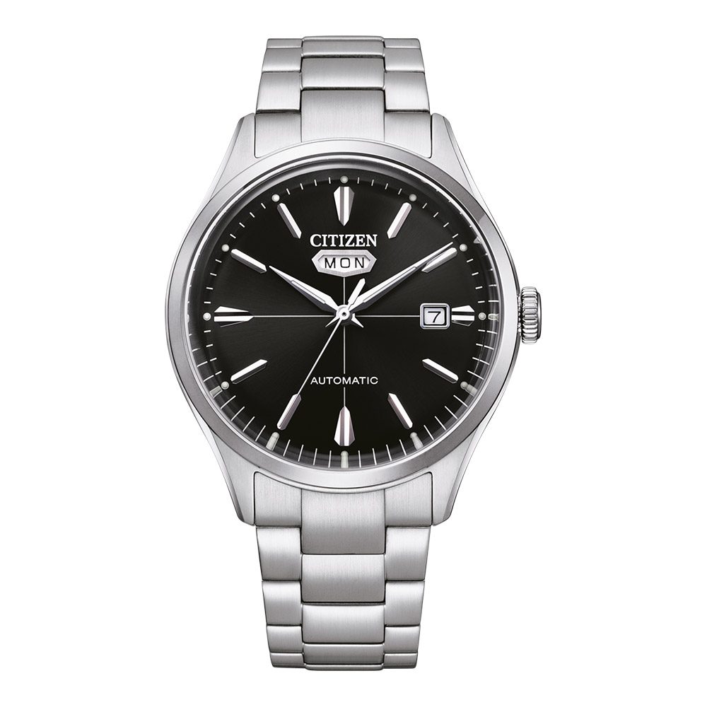CITIZEN Automatic Ρολόι Ασημί Ανοξείδωτο Ατσάλι NH8391-51EE CITIZEN Automatic Ρολόι Ασημί Ανοξείδωτο Ατσάλι NH8391-51EE