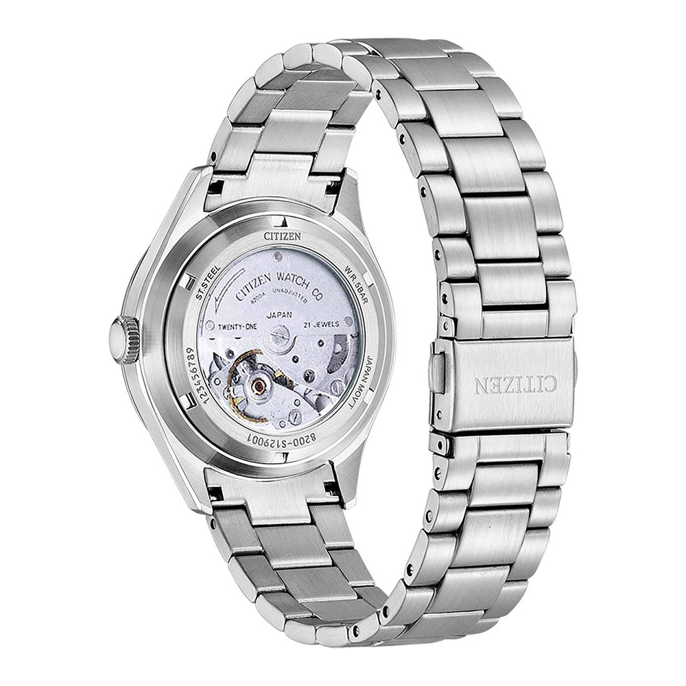 CITIZEN Automatic Ρολόι Ασημί Ανοξείδωτο Ατσάλι NH8391-51EE CITIZEN Automatic Ρολόι Ασημί Ανοξείδωτο Ατσάλι NH8391-51EE