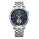 CITIZEN Automatic Open Heart Ρολόι Ασημί Ανοξείδωτο Ατσάλι NH9131-73L