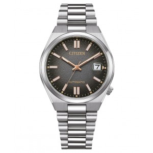 CITIZEN Tsuyosa Limited edition Αυτόματο Ρολόι Ασημί Ανοξείδωτο Ατσάλι μπρασελέ NJ0200-50E CITIZEN Tsuyosa Limited edition Αυτόματο Ρολόι Ασημί Ανοξείδωτο Ατσάλι μπρασελέ NJ0200-50E