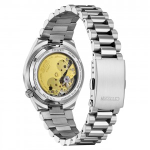 CITIZEN Tsuyosa Αυτόματο Ρολόι Ασημί Ανοξείδωτο Ατσάλι μπρασελέ NJ0200-50Z CITIZEN Tsuyosa Αυτόματο Ρολόι Ασημί Ανοξείδωτο Ατσάλι μπρασελέ NJ0200-50Z