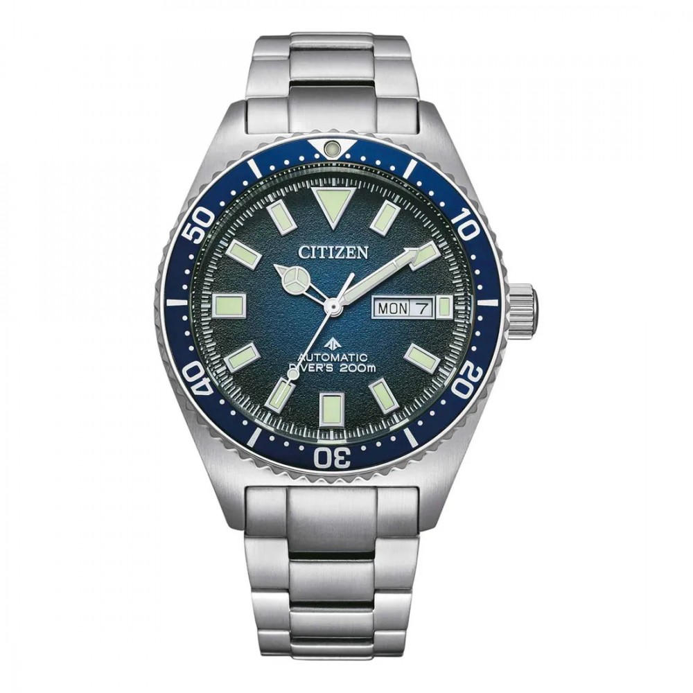 CITIZEN Promaster Divers Αυτόματο Ρολόι Ανοξείδωτο Ατσάλι Μπρασελέ NY0129-58LE CITIZEN Promaster Divers Αυτόματο Ρολόι Ανοξείδωτο Ατσάλι Μπρασελέ NY0129-58LE