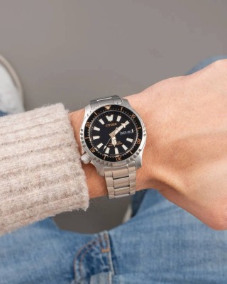 CITIZEN Promaster Divers Limited edition Ρολόι Μαύρο Καουτσούκ λουράκι NY0160-66EE