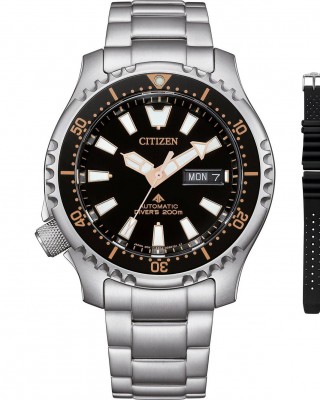 CITIZEN Promaster Divers Limited edition Ρολόι Μαύρο Καουτσούκ λουράκι NY0160-66EE